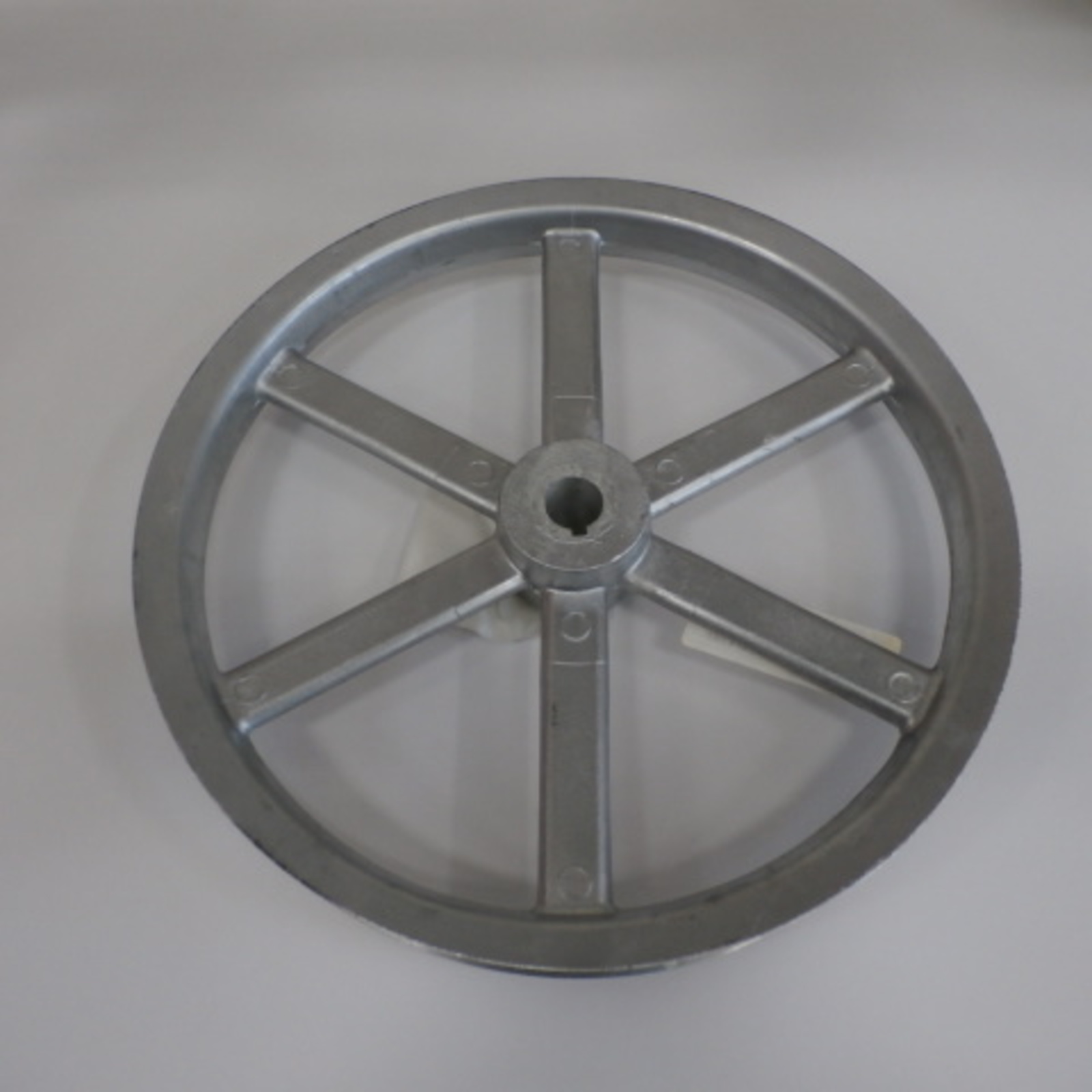 Sheave 2GR, B belt, 1” B, 15” O.D.- AL